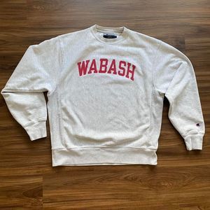 wabash champion reverse weave vintage sweatshirt